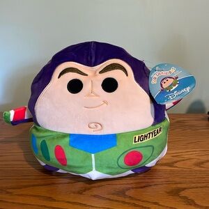 Squishmallows 10 inch Buzz Lightyear with tag